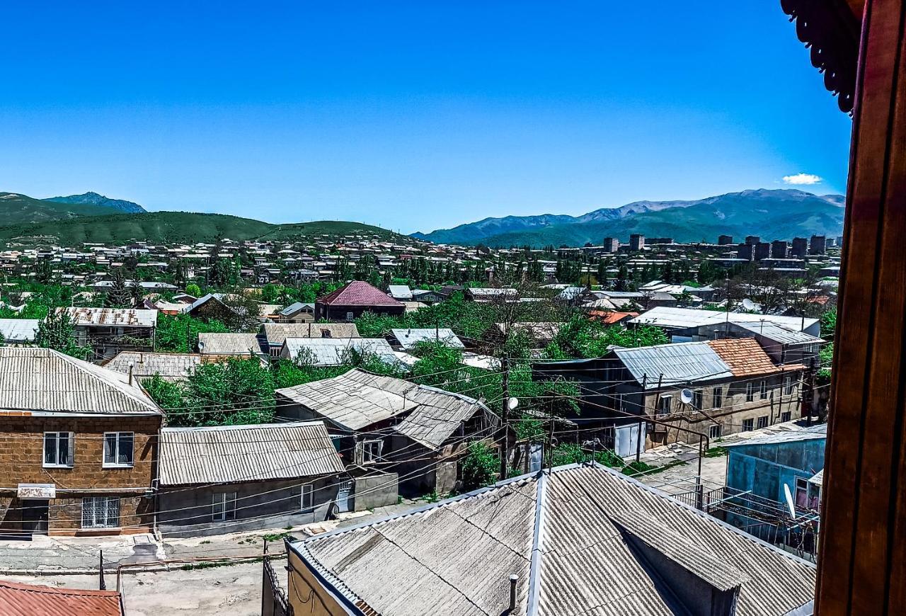 Apart Hotel Sayat-Nova Vanadzor Exterior foto